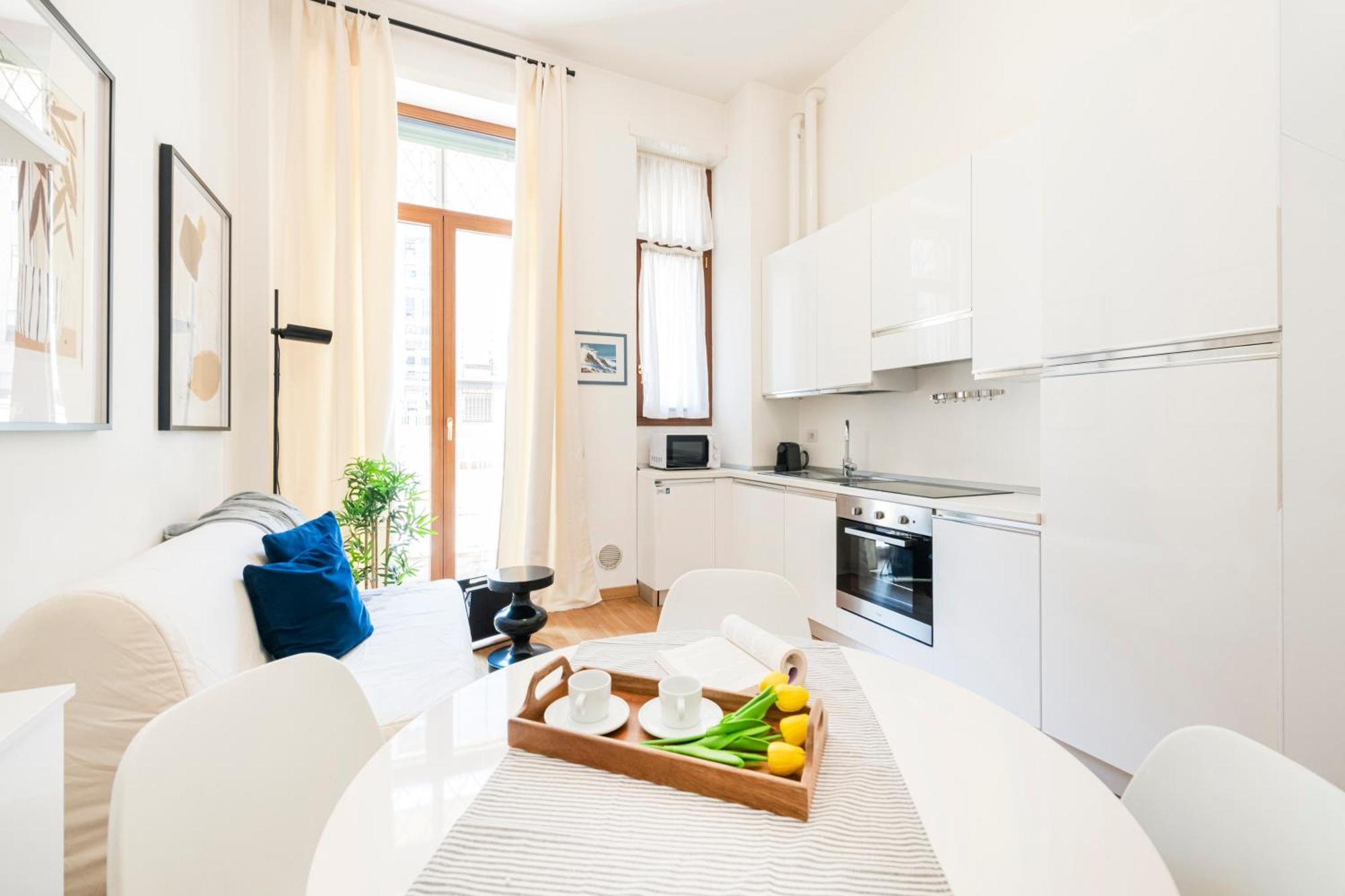 Magic Flat In Duomo By Easylife Appartement Milaan Buitenkant foto