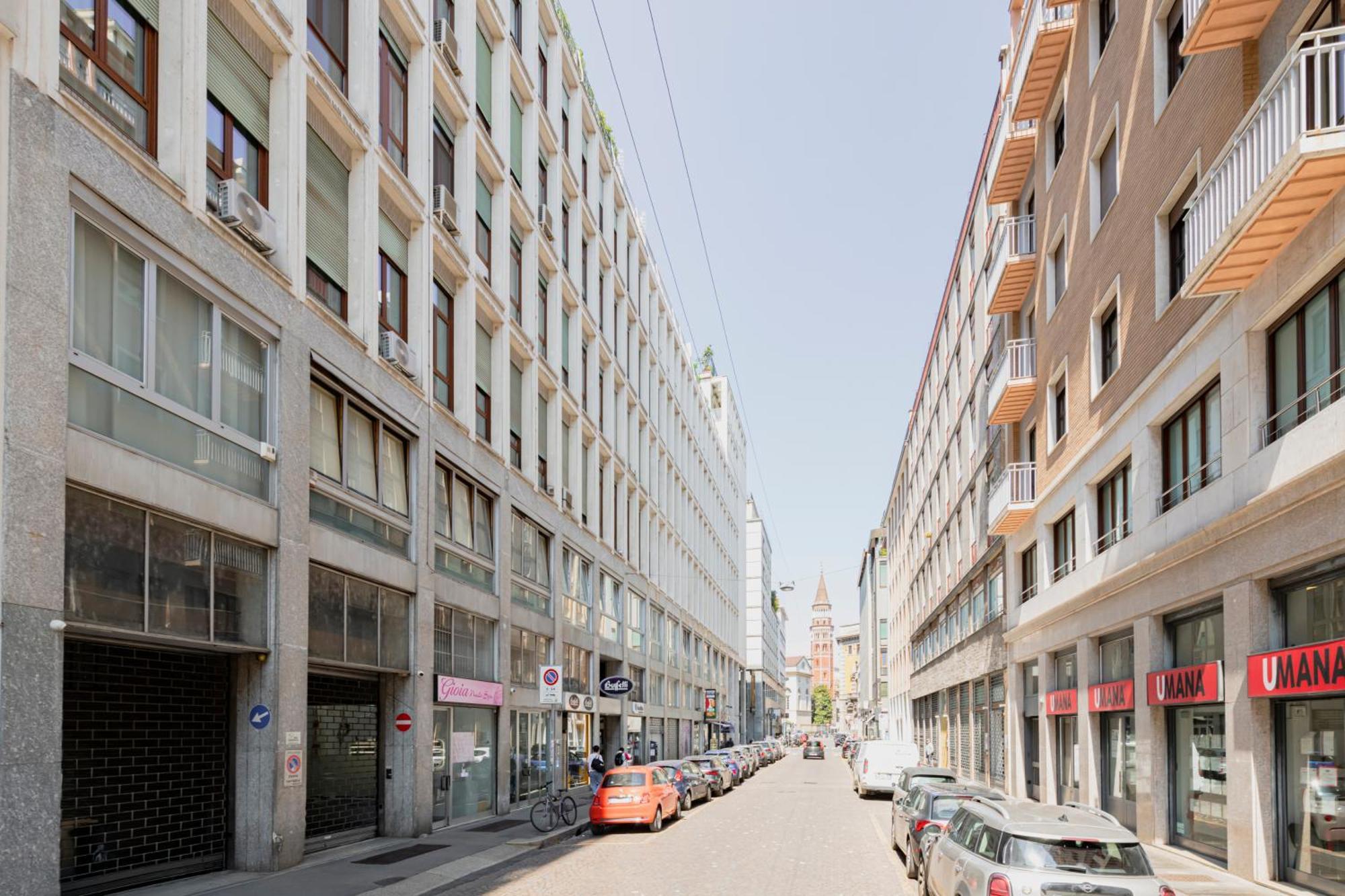 Magic Flat In Duomo By Easylife Appartement Milaan Buitenkant foto